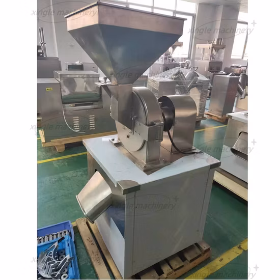 Máquina trituradora de mandioca, processamento de amido, grãos de café, máquina de pulverização química, máquina trituradora de alimentação de frango