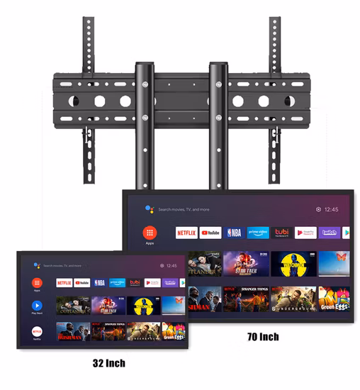 Suporte de exibição LCD de 65"