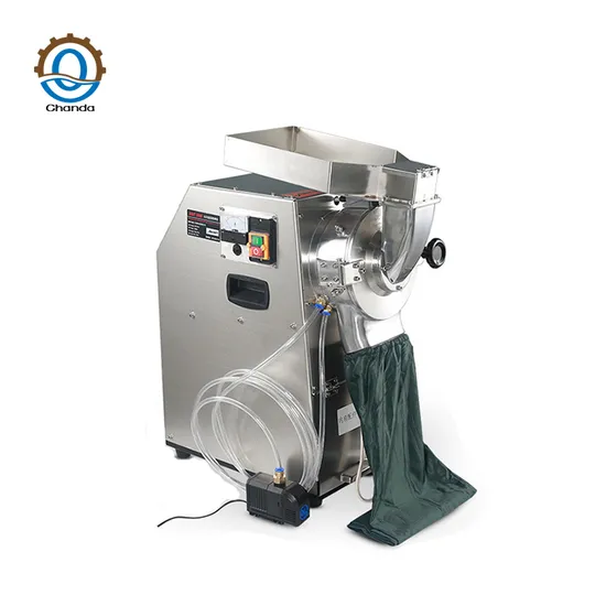 Moinho de alimentação moedor de cereais secos grão de milho arroz café farinha de trigo máquina moedor
