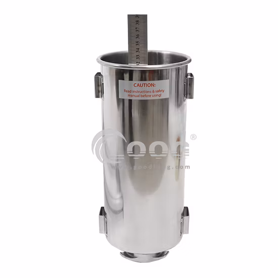 China Comercial Melhor Mini Vertical 220V Mexicano Churro Maker Baker Catering Restaurante Equipamento Manual Elétrico Industrial 5L Máquina de Frutas Latinas para Venda